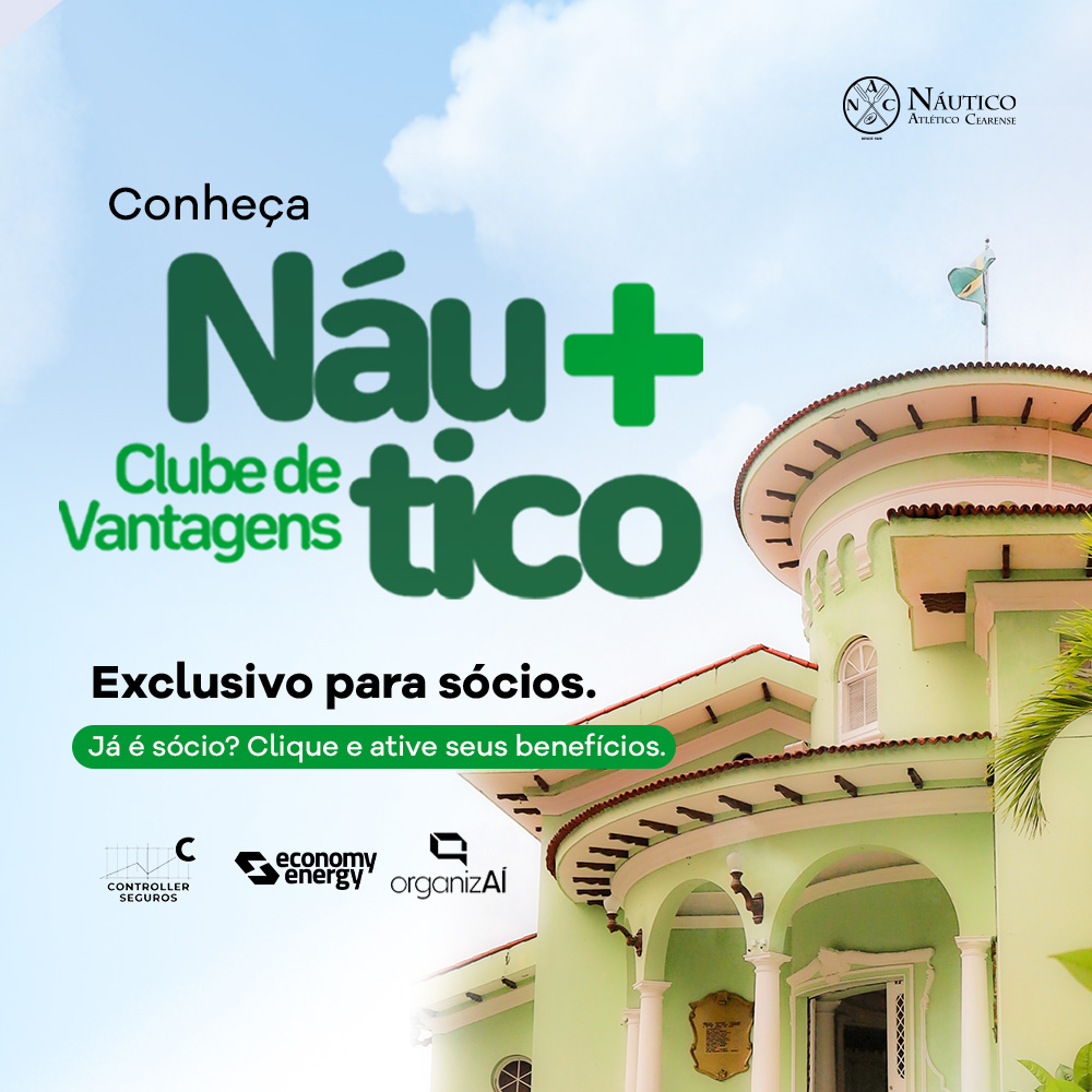 Náutico+ Clube de Vantagens
